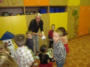 Vánoční vystoupení pro rodiče